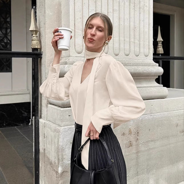 All-season Versatile And Elegant Top For Spring And Summer Commutes - Eve & Kith