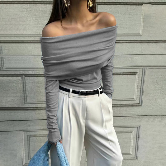 Designer, Figure-flattering, Slimming Wrap-style Knit Sweater For Women - Eve & Kith