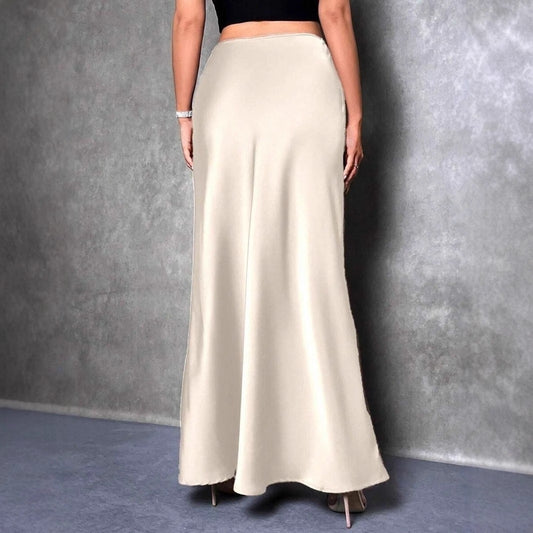 Satin Skirt For Spring And Summer - Eve & Kith
