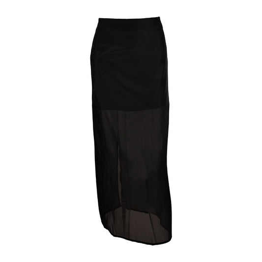 Designer-style Sheer High-waist Skirt For Women - Eve & Kith