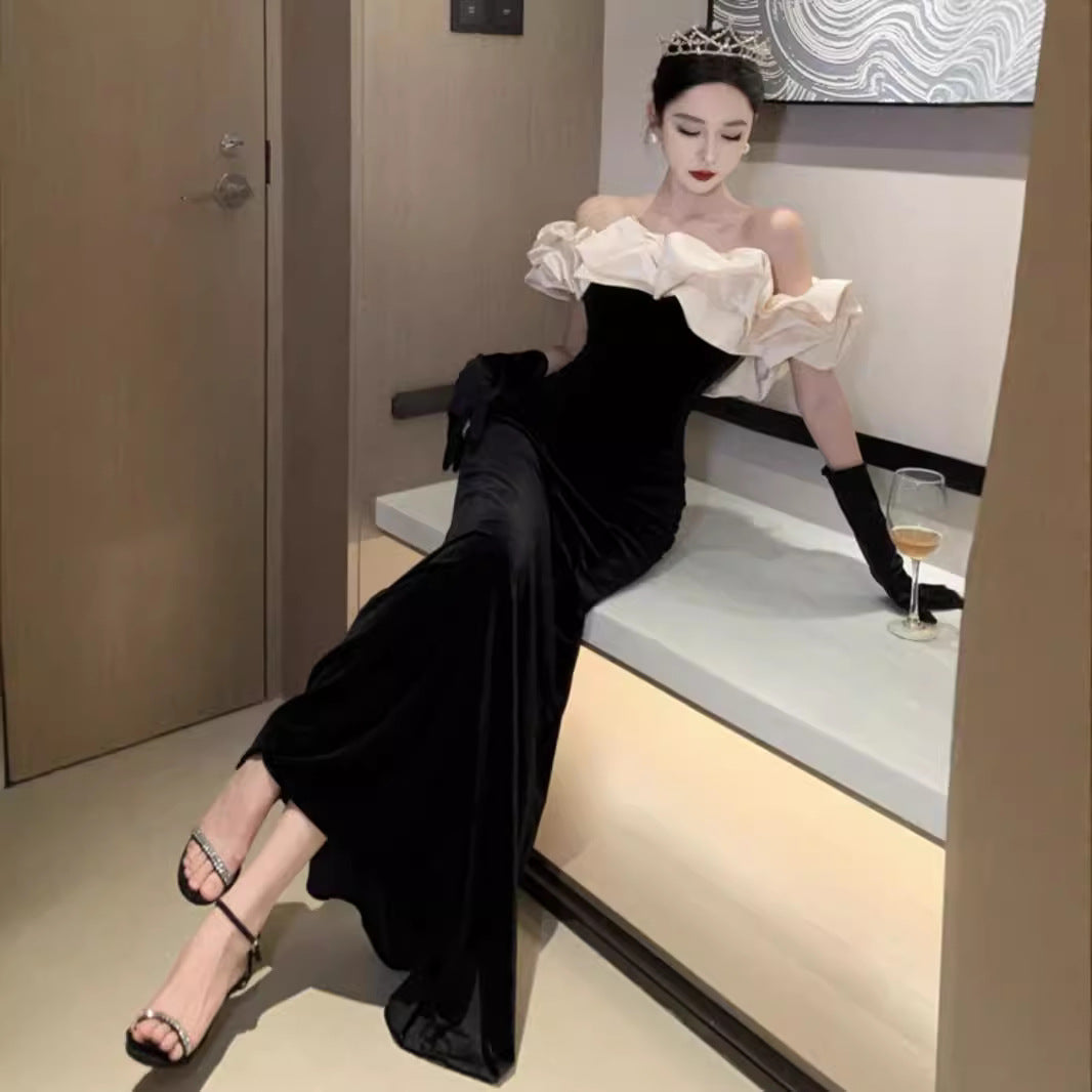 Long Mermaid Gown For Socialite Hosts - Eve & Kith