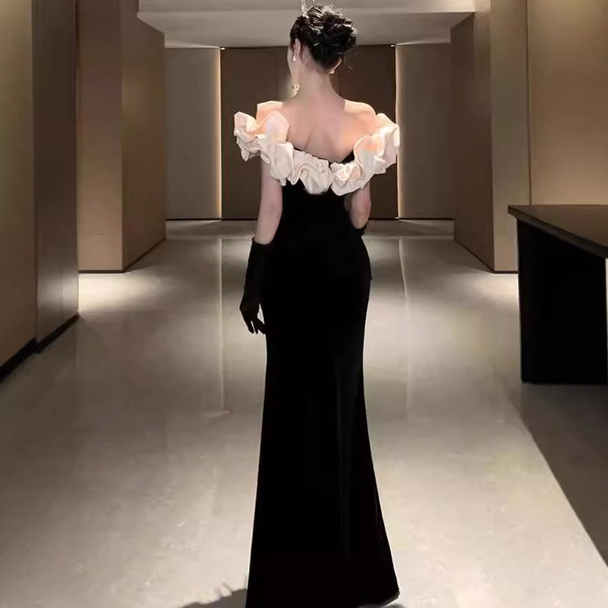 Long Mermaid Gown For Socialite Hosts - Eve & Kith