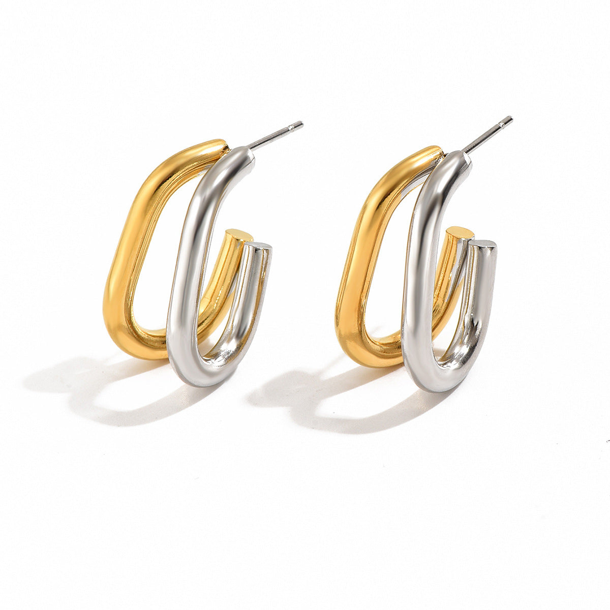 Women's Two-tone Stainless Steel Material - Eve & Kith