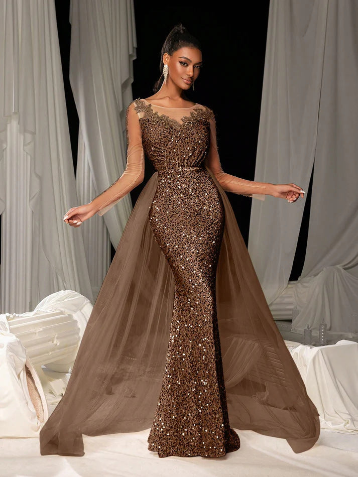 Women's Dance Lace Party Evening Dress - Eve & Kith
