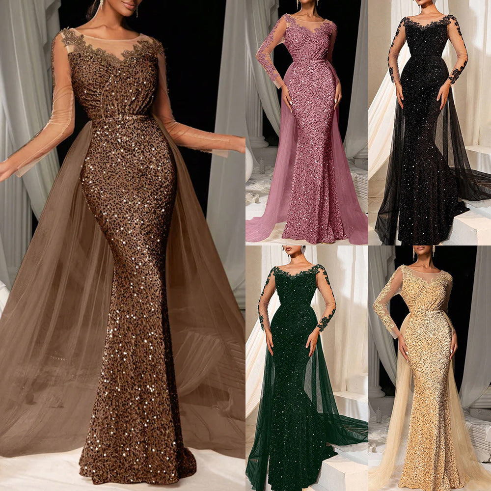 Women's Dance Lace Party Evening Dress - Eve & Kith