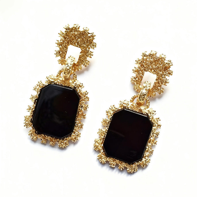 Elegant Minimalist-style Necklace And Earring Fashion Three-piece Set - Eve & Kith