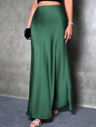 Satin Skirt For Spring And Summer - Eve & Kith