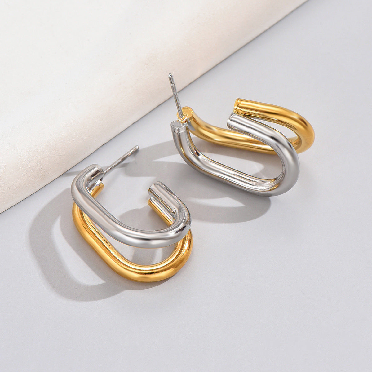 Women's Two-tone Stainless Steel Material - Eve & Kith