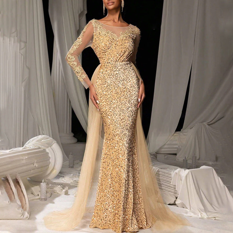 Women's Dance Lace Party Evening Dress - Eve & Kith