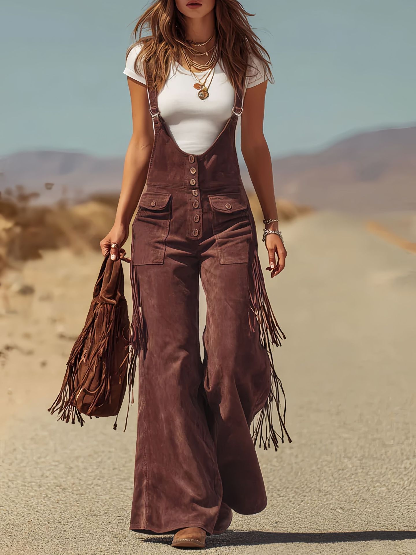 Wide Leg Overalls For Women Relaxed Workwear Inspired Style - Eve & Kith