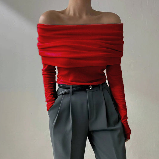 Designer, Figure-flattering, Slimming Wrap-style Knit Sweater For Women - Eve & Kith