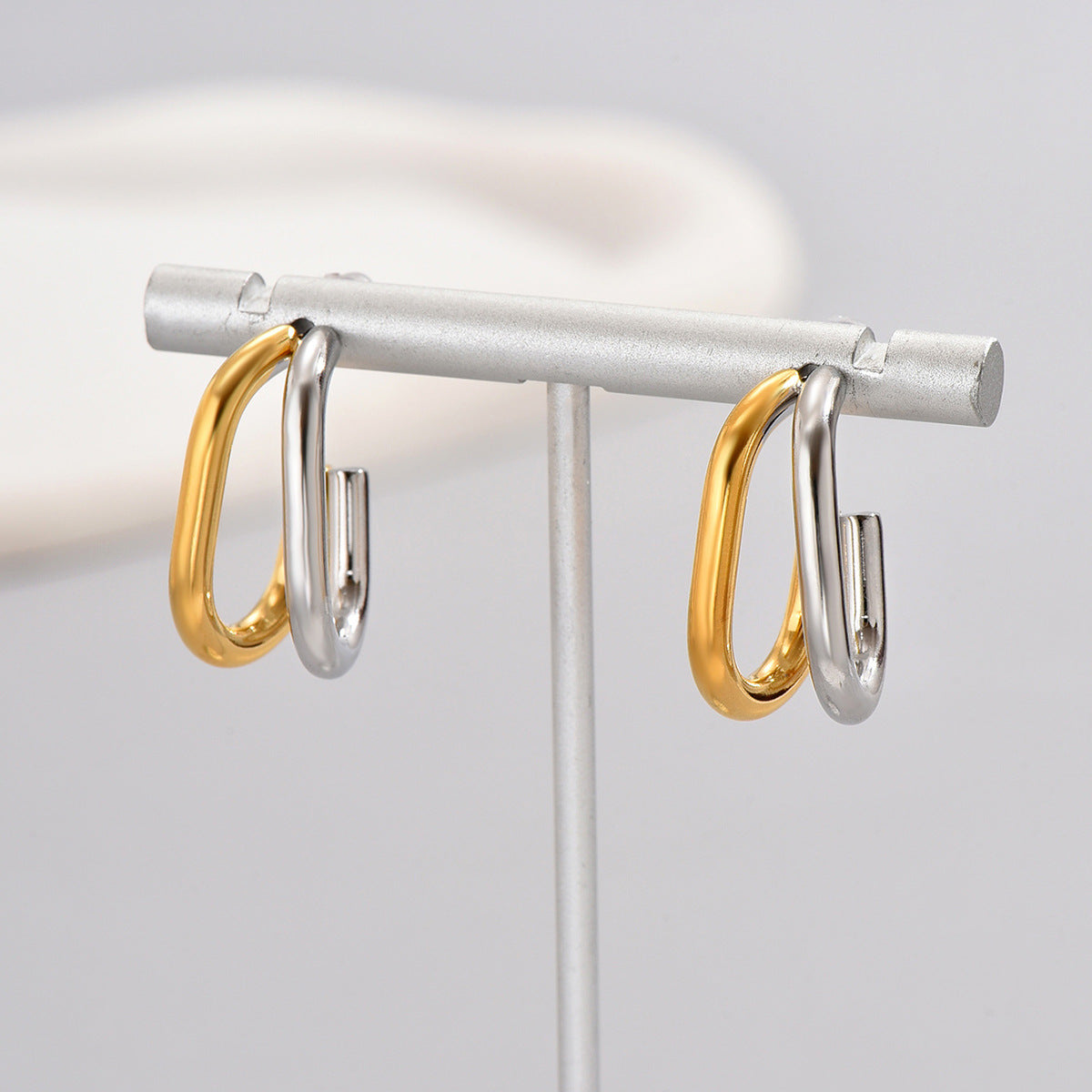 Women's Two-tone Stainless Steel Material - Eve & Kith