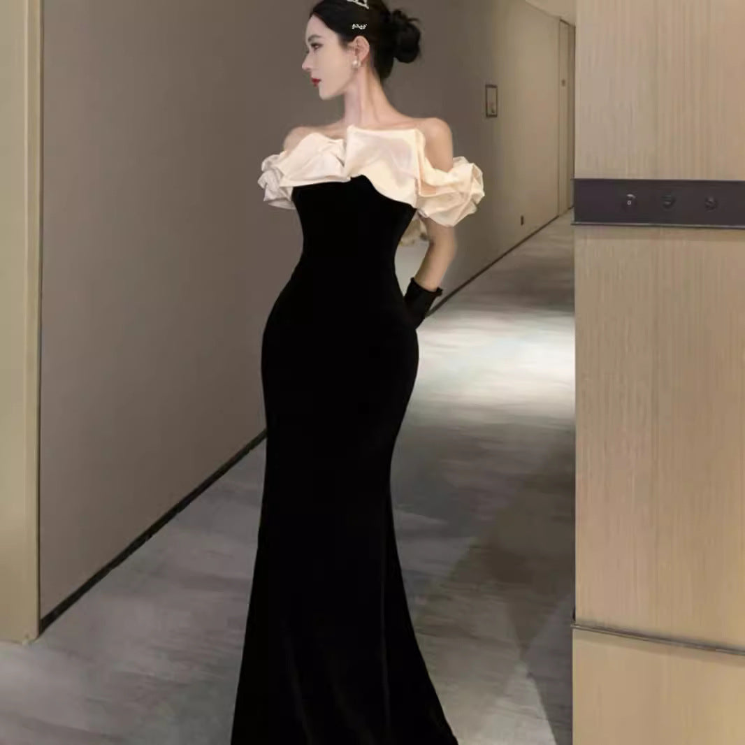 Long Mermaid Gown For Socialite Hosts - Eve & Kith