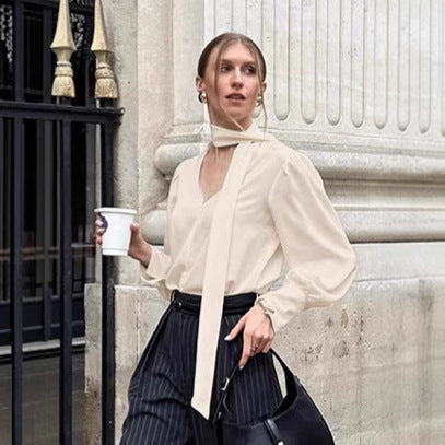 All-season Versatile And Elegant Top For Spring And Summer Commutes - Eve & Kith