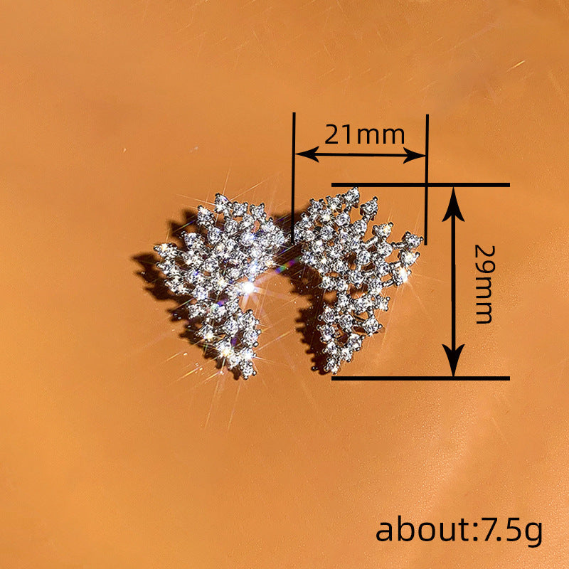 Unique Niche Fashion Stud Earrings - Eve & Kith