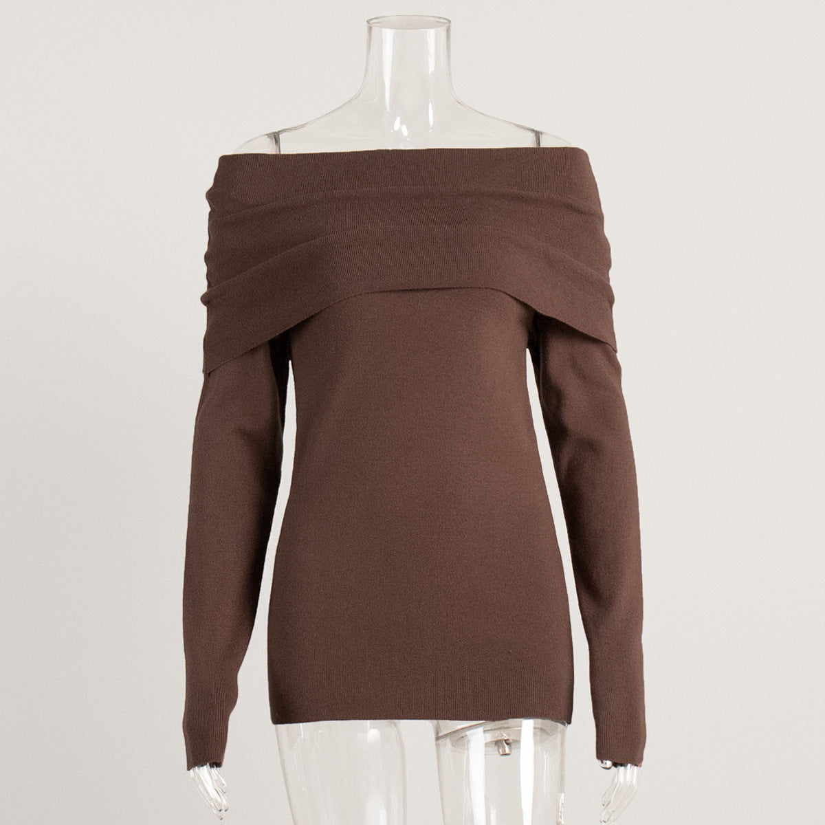 Designer, Figure-flattering, Slimming Wrap-style Knit Sweater For Women - Eve & Kith