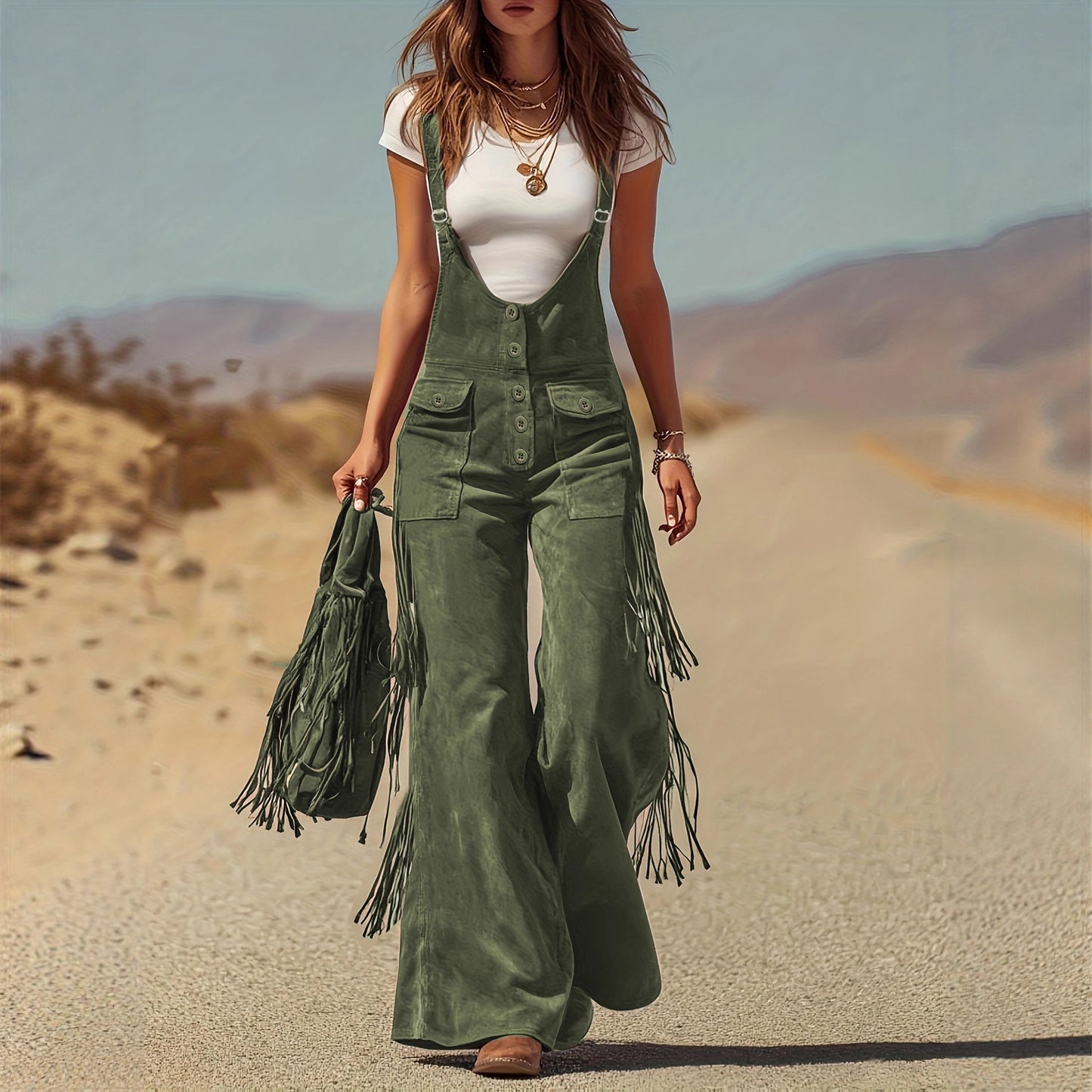 Wide Leg Overalls For Women Relaxed Workwear Inspired Style - Eve & Kith