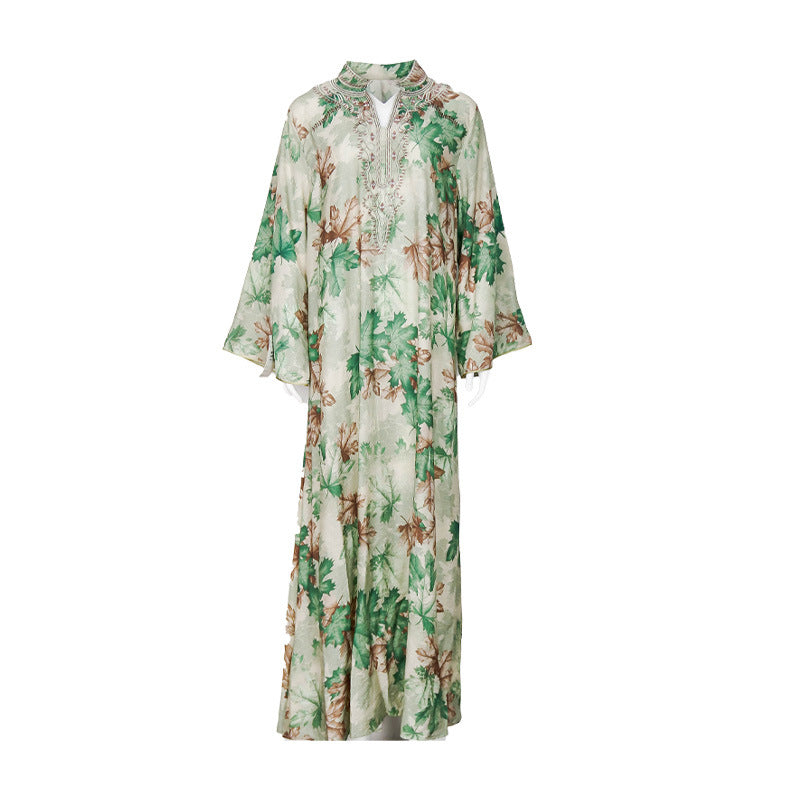 Summer Gown Dress Printed Dress - Eve & Kith