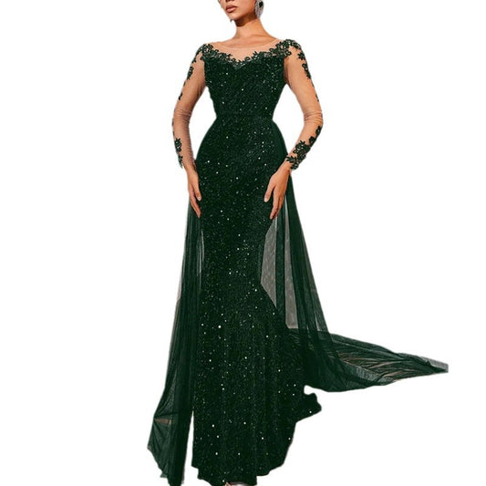 Women's Dance Lace Party Evening Dress - Eve & Kith