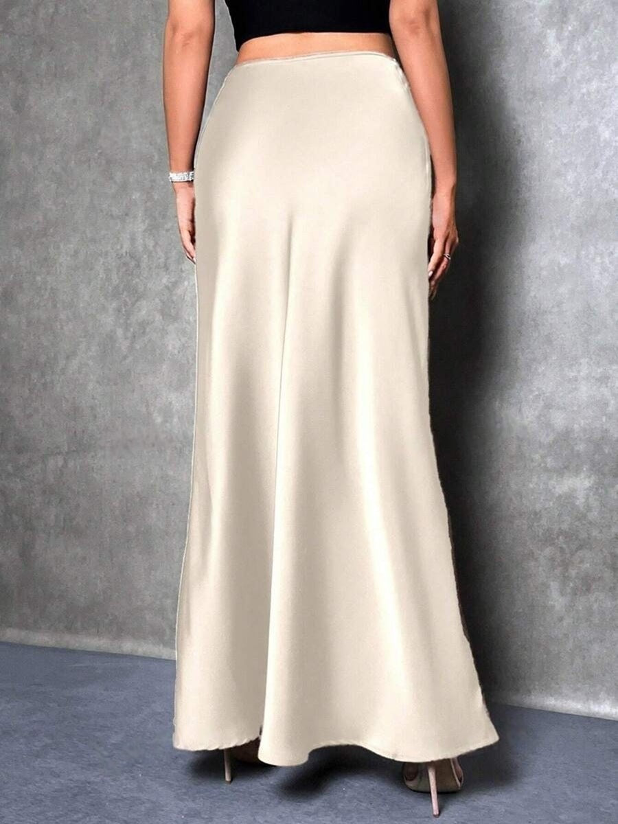 Satin Skirt For Spring And Summer - Eve & Kith