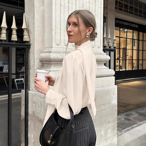 All-season Versatile And Elegant Top For Spring And Summer Commutes - Eve & Kith