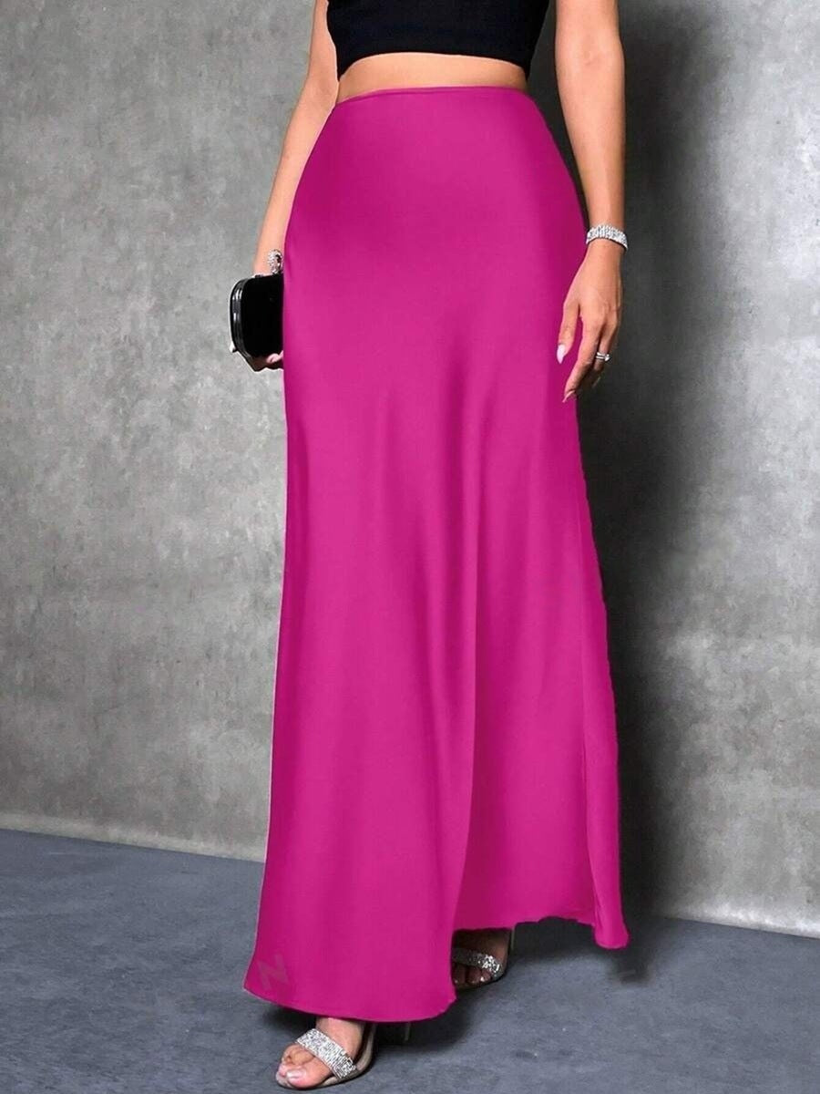 Satin Skirt For Spring And Summer - Eve & Kith