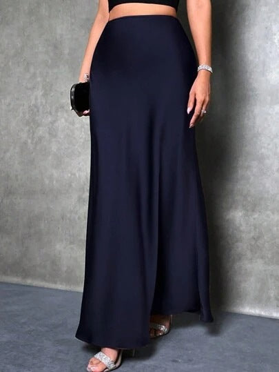 Satin Skirt For Spring And Summer - Eve & Kith