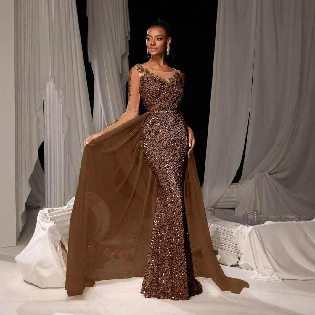 Women's Dance Lace Party Evening Dress - Eve & Kith