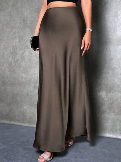 Satin Skirt For Spring And Summer - Eve & Kith