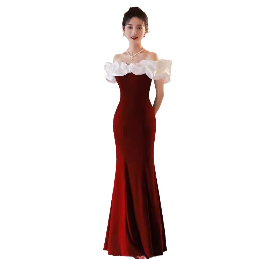 Long Mermaid Gown For Socialite Hosts - Eve & Kith