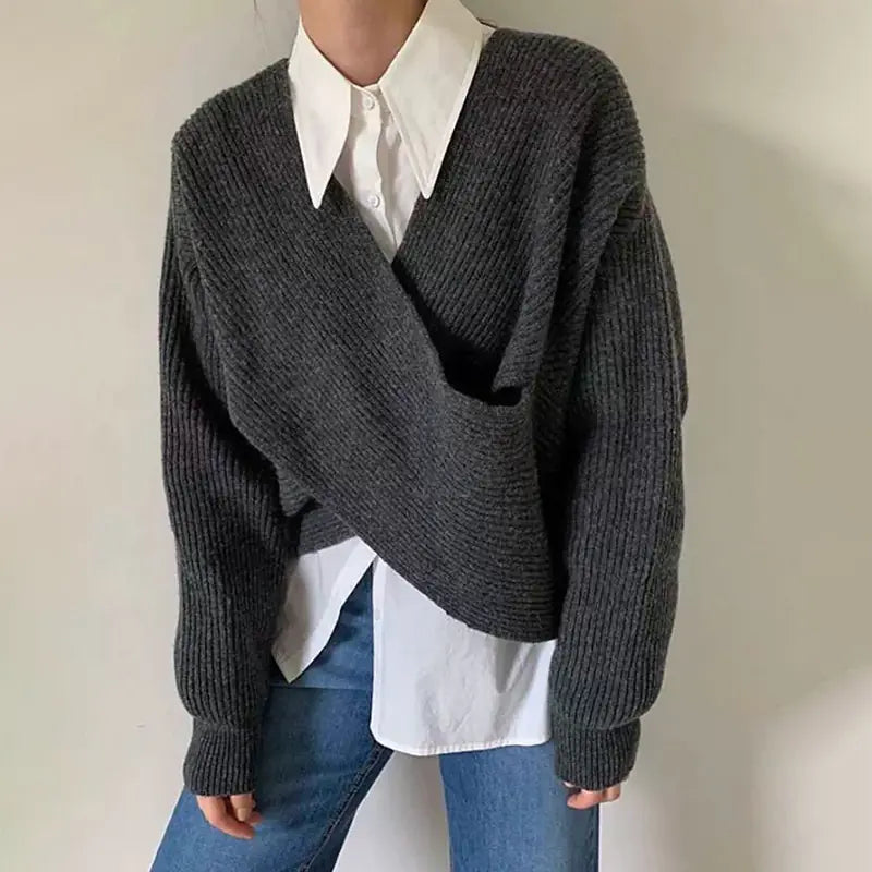 Thick Knitted Casual Women's Winter Sweaters - Eve & Kith