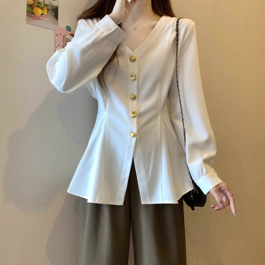 Stylish And Versatile Button-down Commuter Shirt - Eve & Kith