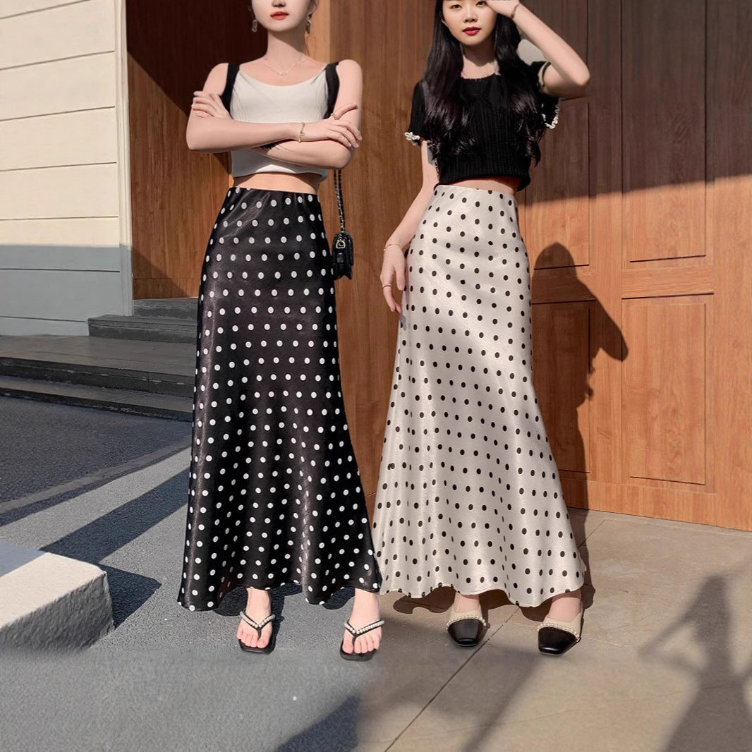 Elegant High-waisted Figure-flattering Pencil Skirt - Eve & Kith