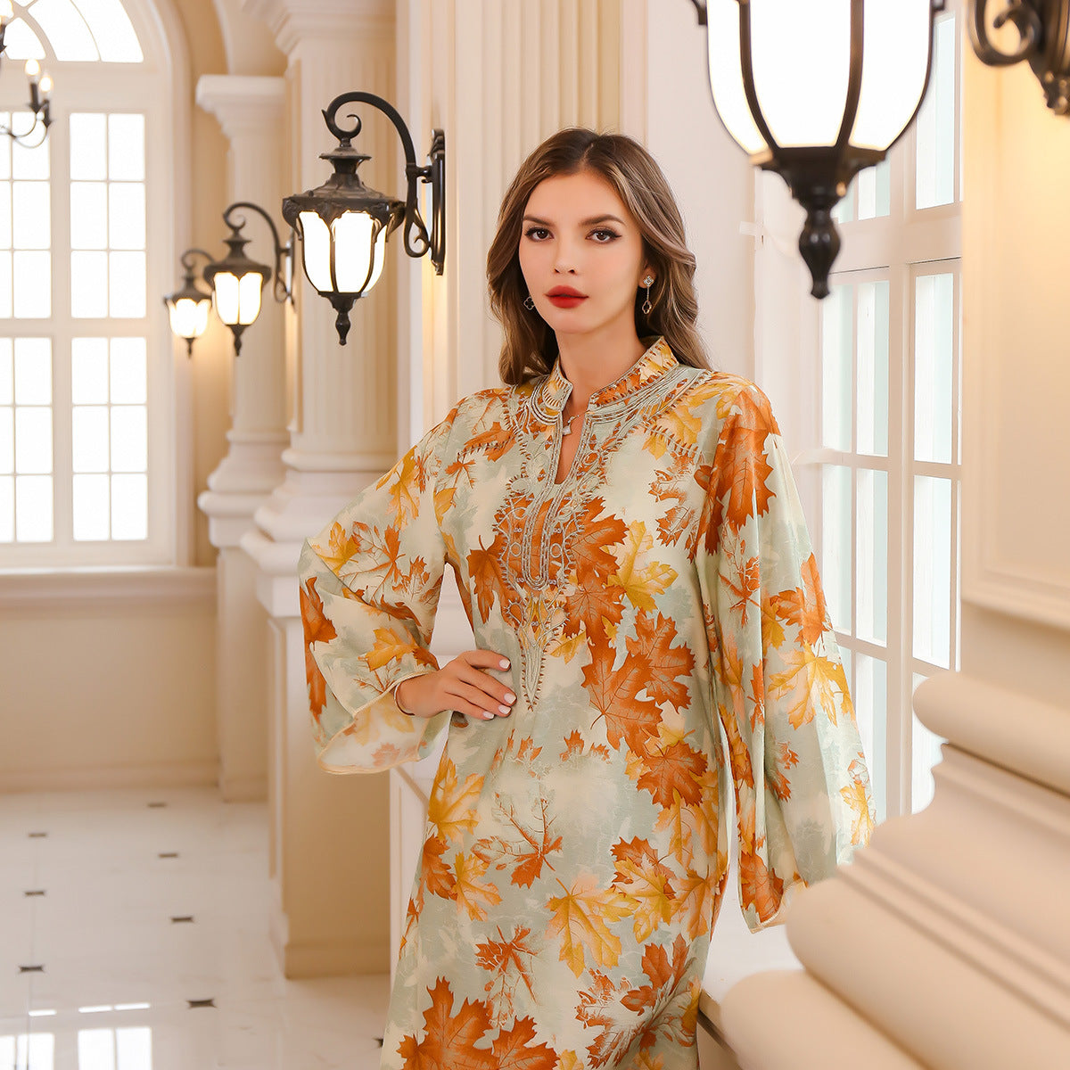 Summer Gown Dress Printed Dress - Eve & Kith
