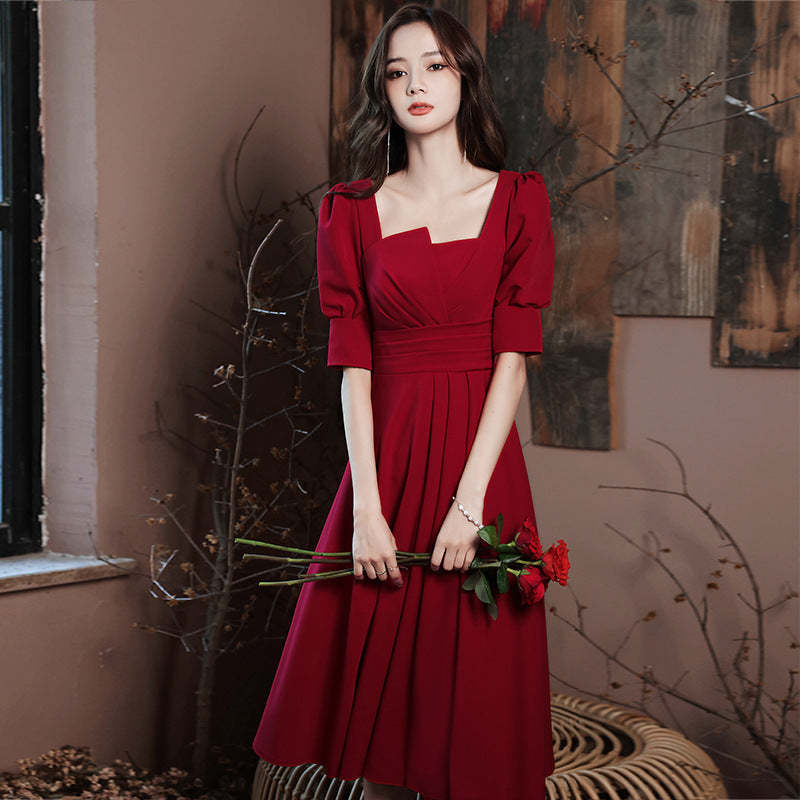 Banquet Dinner Suit Female Daily Style - Eve & Kith