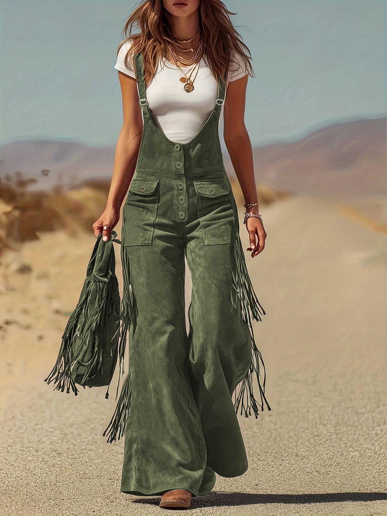 Wide Leg Overalls For Women Relaxed Workwear Inspired Style - Eve & Kith