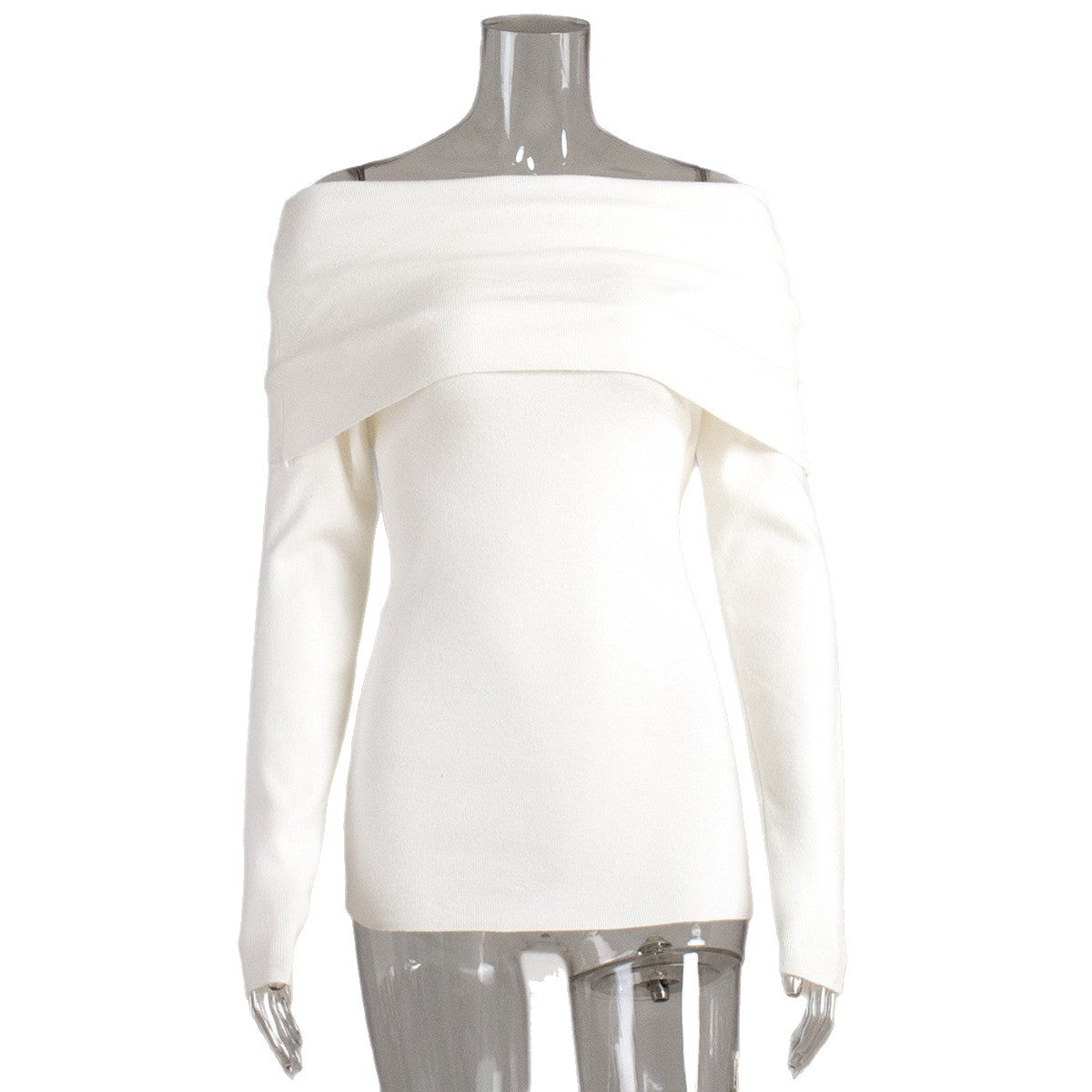 Designer, Figure-flattering, Slimming Wrap-style Knit Sweater For Women - Eve & Kith