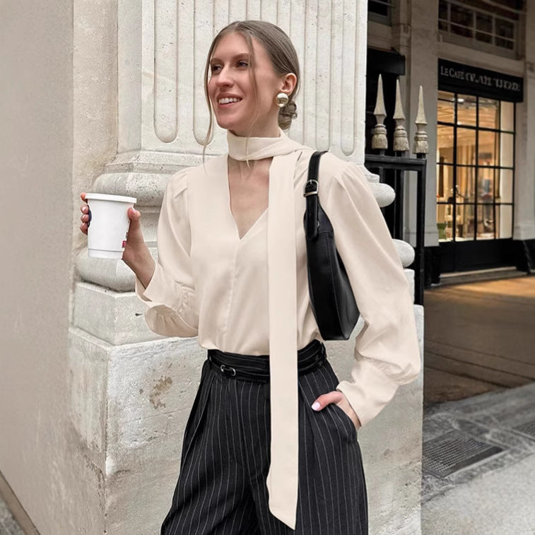 All-season Versatile And Elegant Top For Spring And Summer Commutes - Eve & Kith