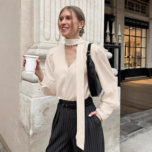 All-season Versatile And Elegant Top For Spring And Summer Commutes - Eve & Kith