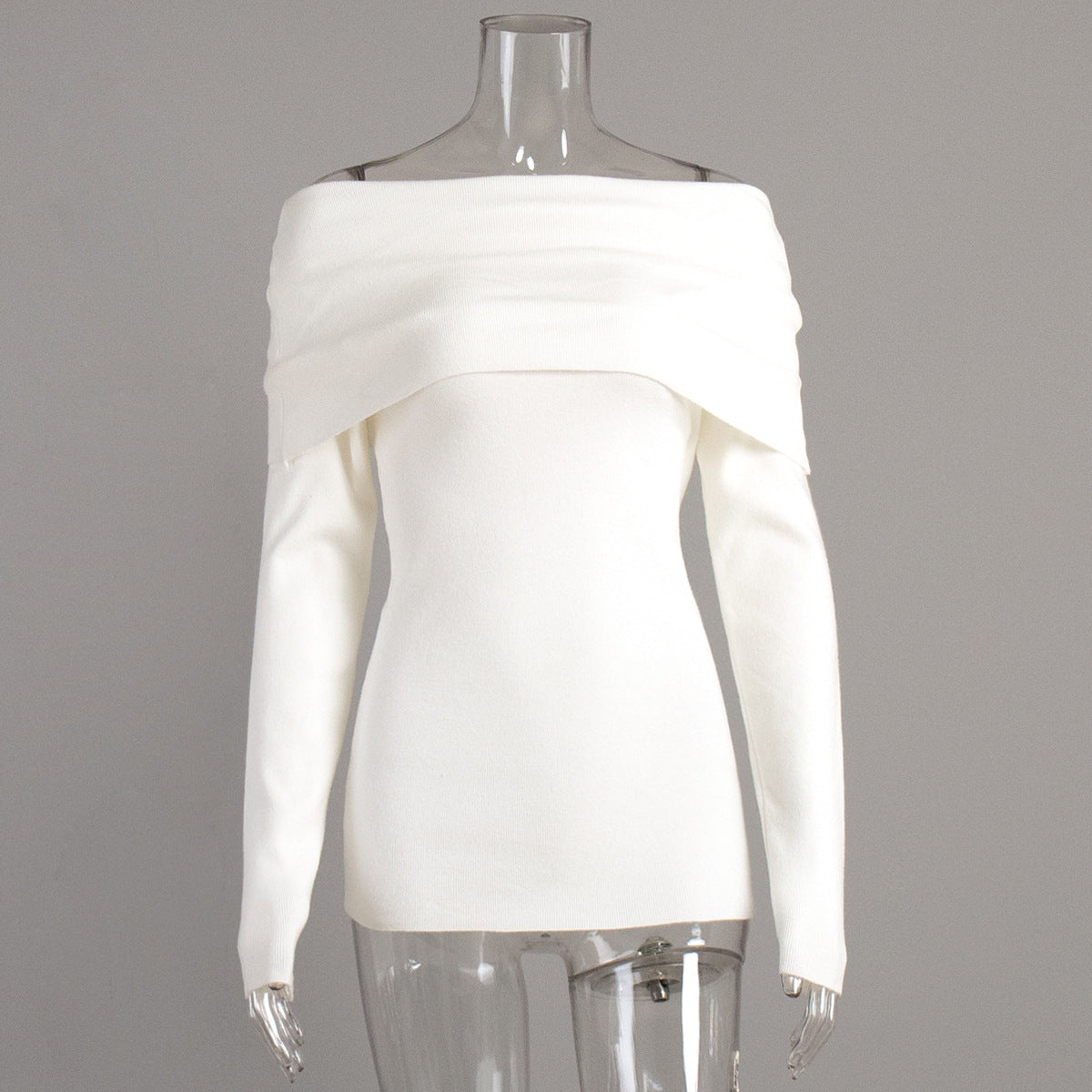 Designer, Figure-flattering, Slimming Wrap-style Knit Sweater For Women - Eve & Kith