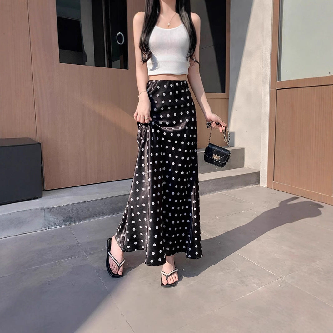 Elegant High-waisted Figure-flattering Pencil Skirt - Eve & Kith