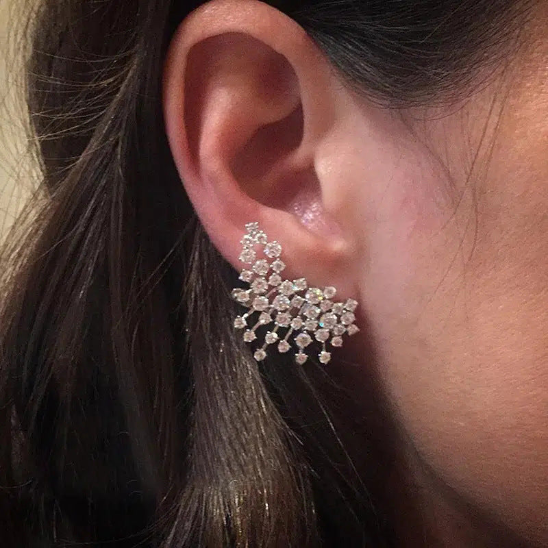 Unique Niche Fashion Stud Earrings - Eve & Kith