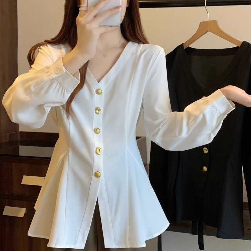 Stylish And Versatile Button-down Commuter Shirt - Eve & Kith