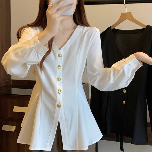 Stylish And Versatile Button-down Commuter Shirt - Eve & Kith