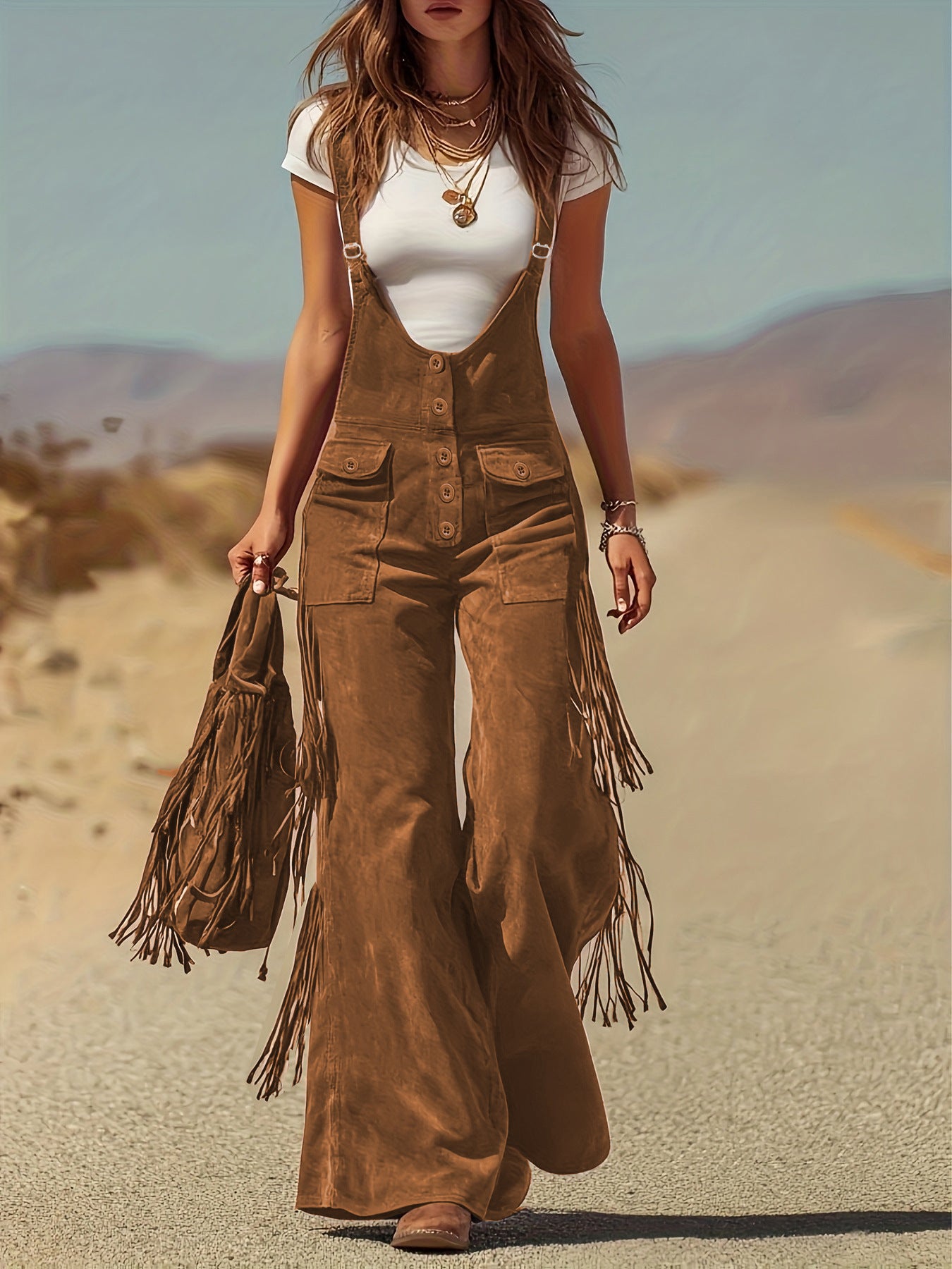 Wide Leg Overalls For Women Relaxed Workwear Inspired Style - Eve & Kith