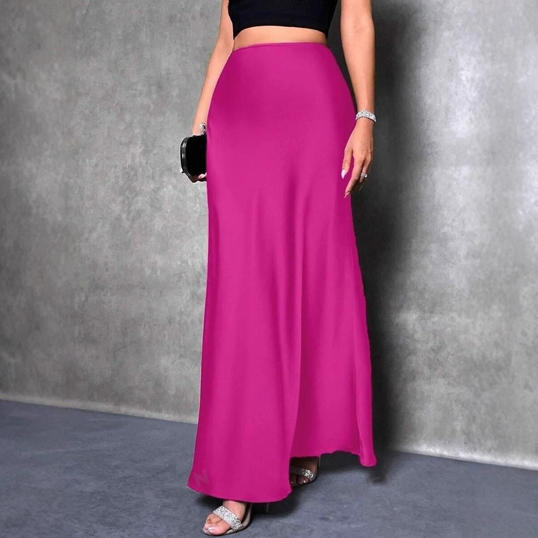 Satin Skirt For Spring And Summer - Eve & Kith