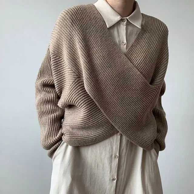 Thick Knitted Casual Women's Winter Sweaters - Eve & Kith